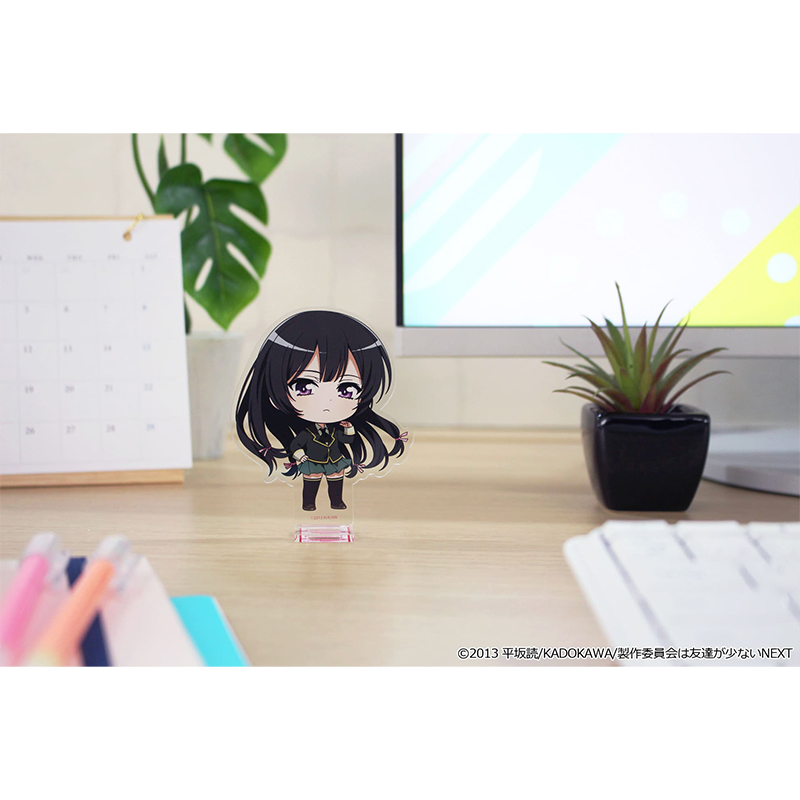 僕は友達が少ない ぷちちょこアクリルスタンド【三日月夜空】 图片 3 | AniSmile