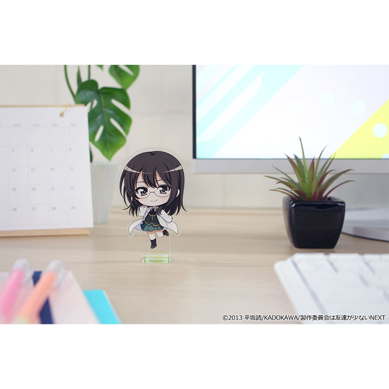 僕は友達が少ない ぷちちょこアクリルスタンド【志熊理科】 图片 3 | AniSmile