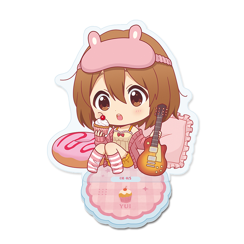 けいおん! ぷちちょこアクリルスタンド【平沢唯】パジャマver. - AniSmile