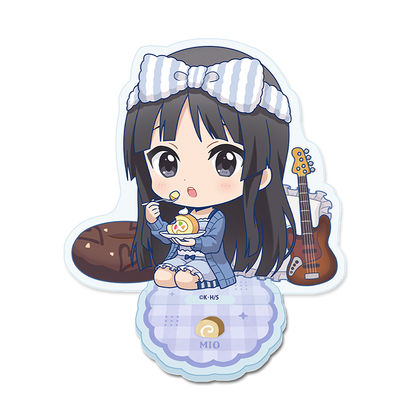 けいおん! ぷちちょこアクリルスタンド【秋山澪】パジャマver. - AniSmile