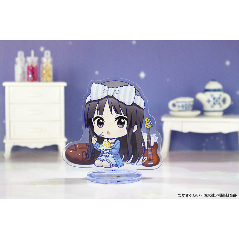 けいおん! ぷちちょこアクリルスタンド【秋山澪】パジャマver. Image 2 | AniSmile