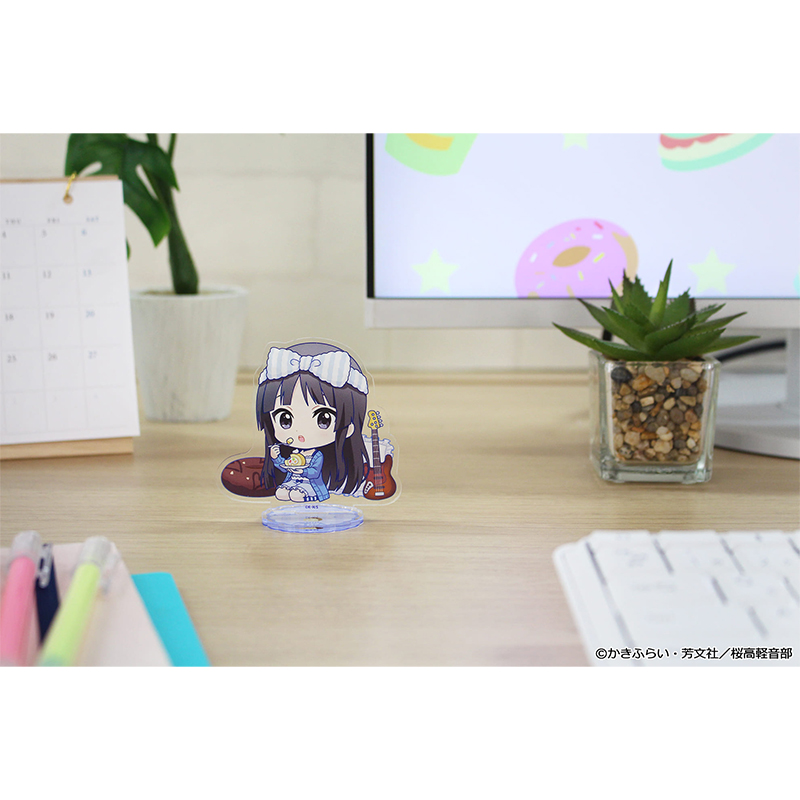 けいおん! ぷちちょこアクリルスタンド【秋山澪】パジャマver. Image 3 | AniSmile