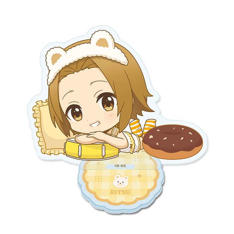 けいおん! ぷちちょこアクリルスタンド【田井中律】パジャマver. - AniSmile
