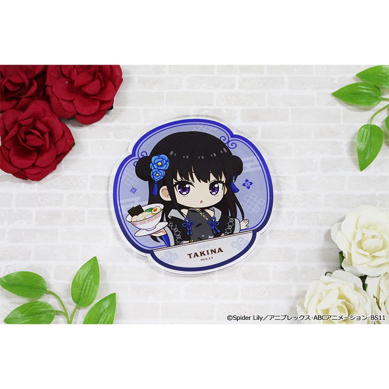 リコリス・リコイル ぷちちょこアクリルコースター【井ノ上たきな】チャイナver. Image 2 | AniSmile