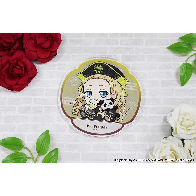リコリス・リコイル ぷちちょこアクリルコースター【クルミ】チャイナver. 图片 2 | AniSmile