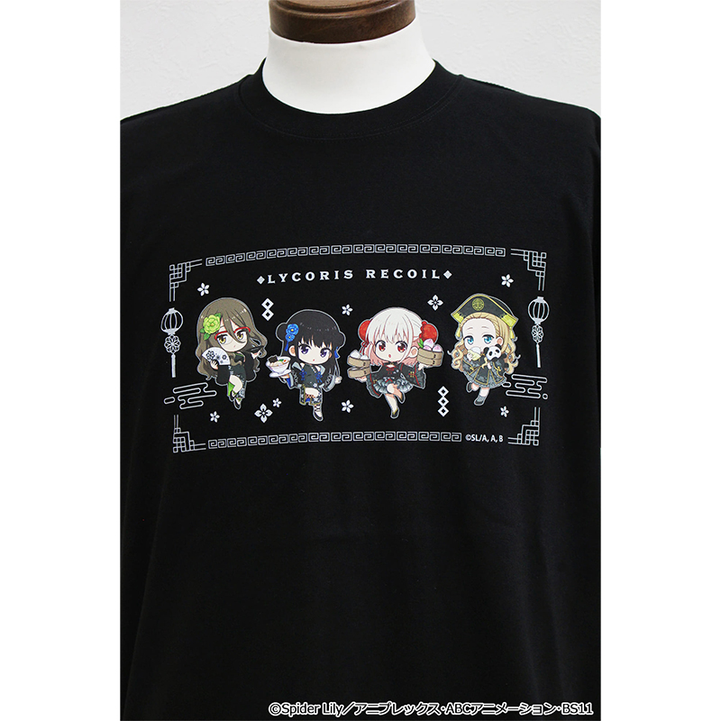 リコリス・リコイル ぷちちょこグラフィックTシャツ チャイナver. Image 2 | AniSmile