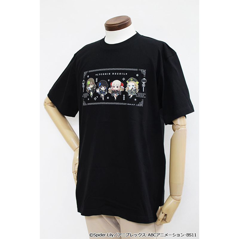 リコリス・リコイル ぷちちょこグラフィックTシャツ チャイナver. Image 3 | AniSmile