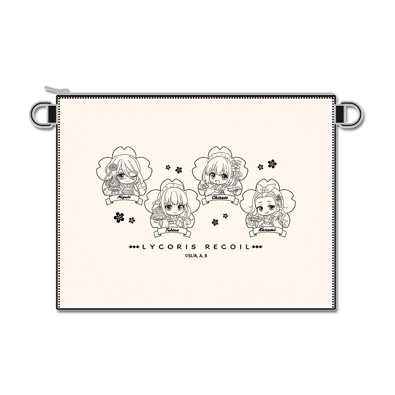 リコリス・リコイル ぷちちょこ2WAYサコッシュ 和メイドver. - AniSmile