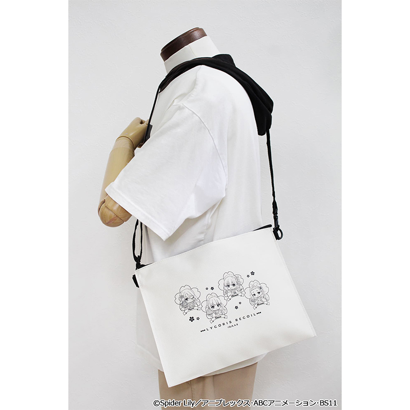 リコリス・リコイル ぷちちょこ2WAYサコッシュ 和メイドver. Image 2 | AniSmile