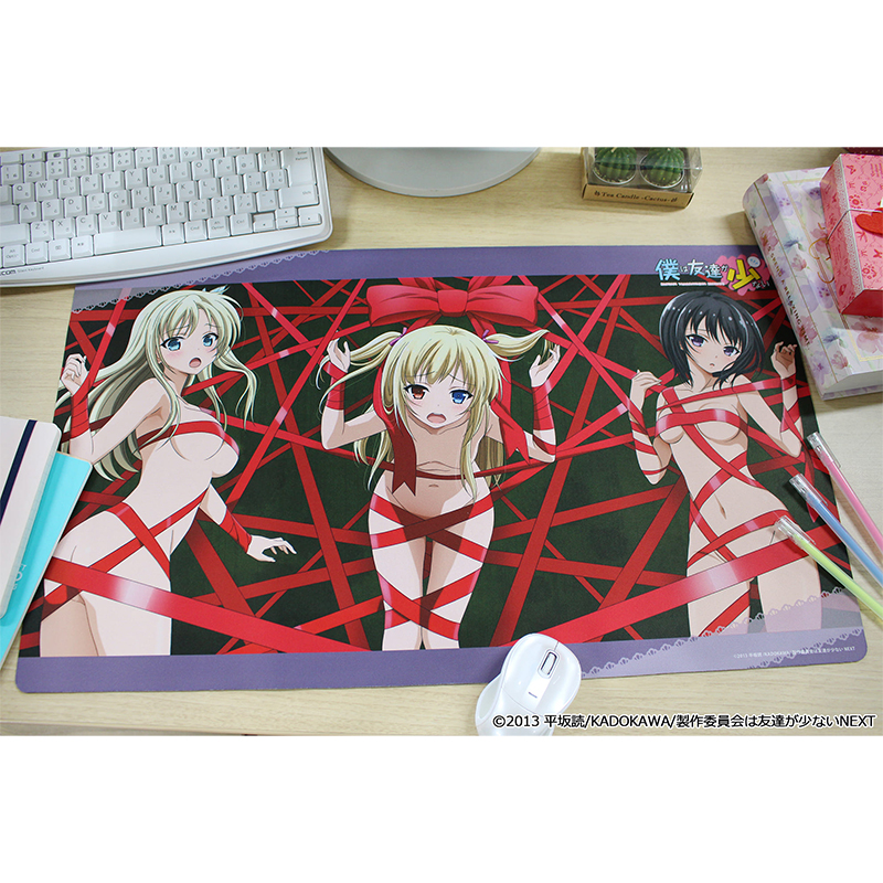 僕は友達が少ない デスクマット Image 3 | AniSmile