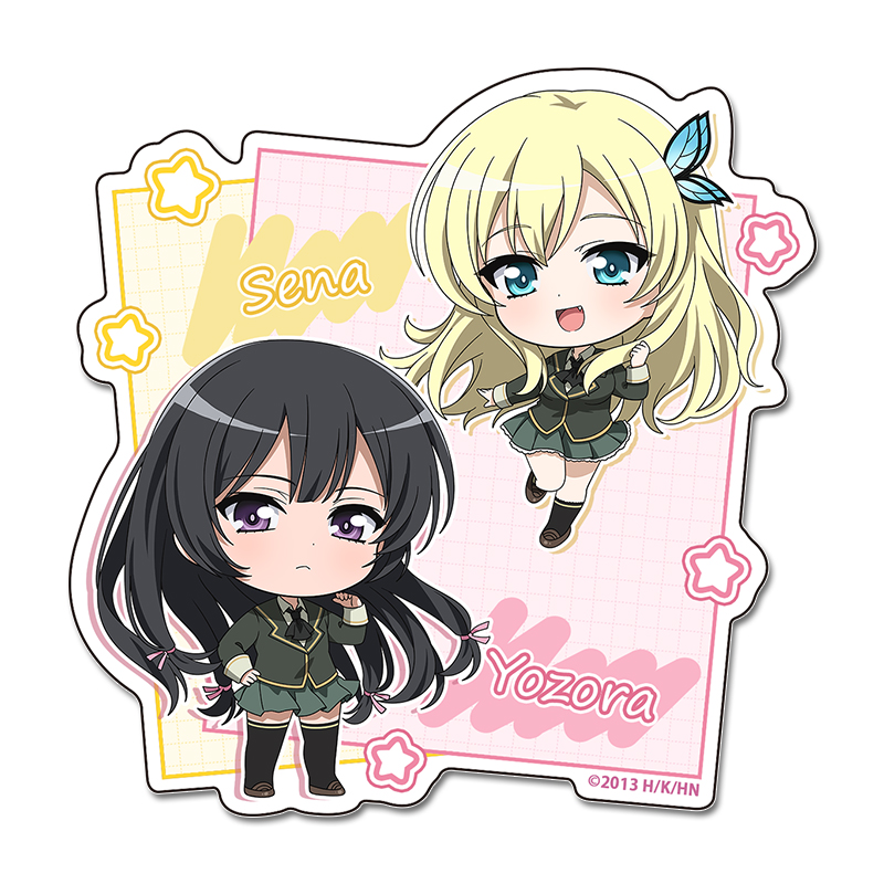 僕は友達が少ない ぷちちょこマグネットステッカー【B】 - 官方商品图片 | AniSmile