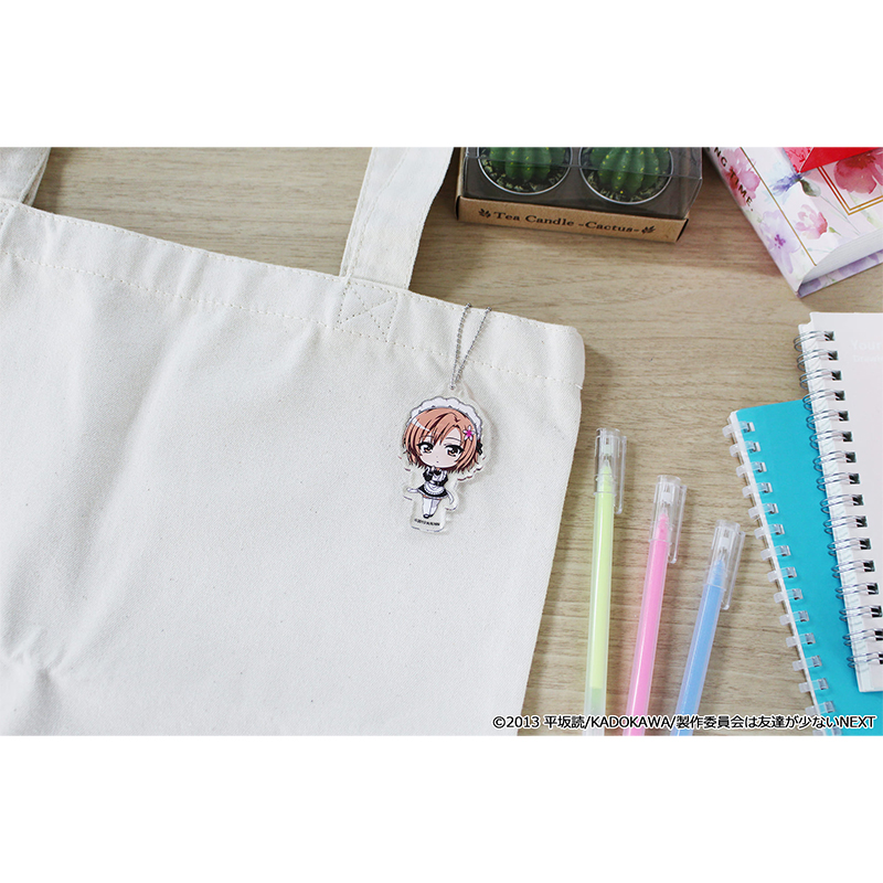 僕は友達が少ない ぷちちょこミニアクリルキーホルダー【楠 幸村】 Image 3 | AniSmile