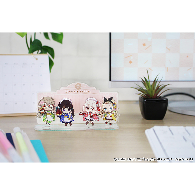 リコリス・リコイル ぷちちょこアクリルジオラマ 和メイドver. Image 3 | AniSmile