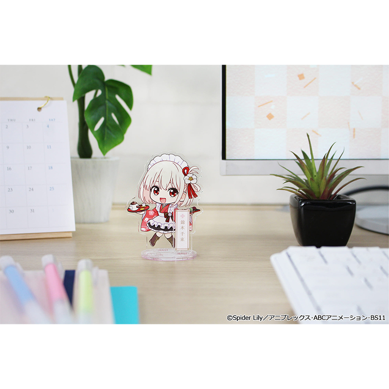 リコリス・リコイル ぷちちょこアクリルスタンド【錦木千束】和メイドver. Image 3 | AniSmile