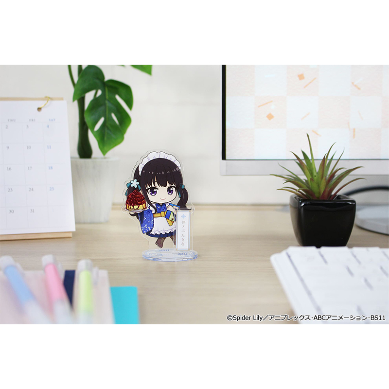 リコリス・リコイル ぷちちょこアクリルスタンド【井ノ上たきな】和メイドver. Image 3 | AniSmile