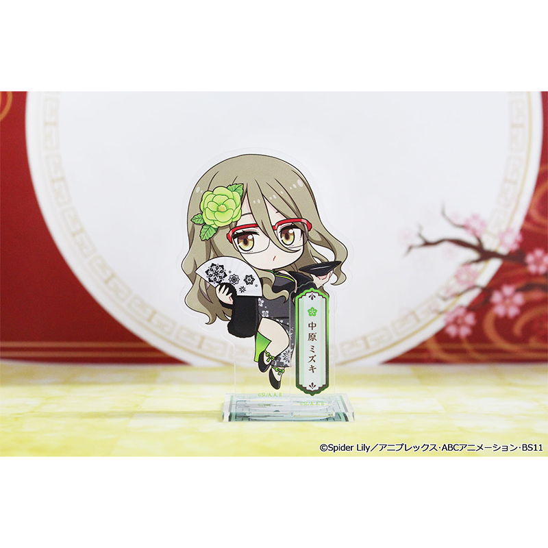 リコリス・リコイル ぷちちょこアクリルスタンド【中原ミズキ】チャイナver. Image 2 | AniSmile