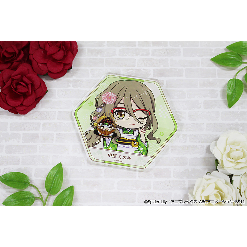 リコリス・リコイル ぷちちょこアクリルコースター【中原ミズキ】和メイドver. Image 3 | AniSmile