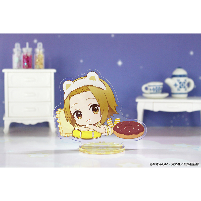 けいおん! ぷちちょこアクリルスタンド【田井中律】パジャマver. Image 3 | AniSmile