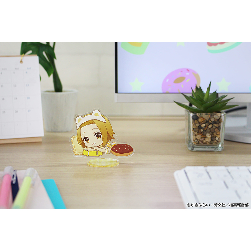 けいおん! ぷちちょこアクリルスタンド【田井中律】パジャマver. Image 2 | AniSmile