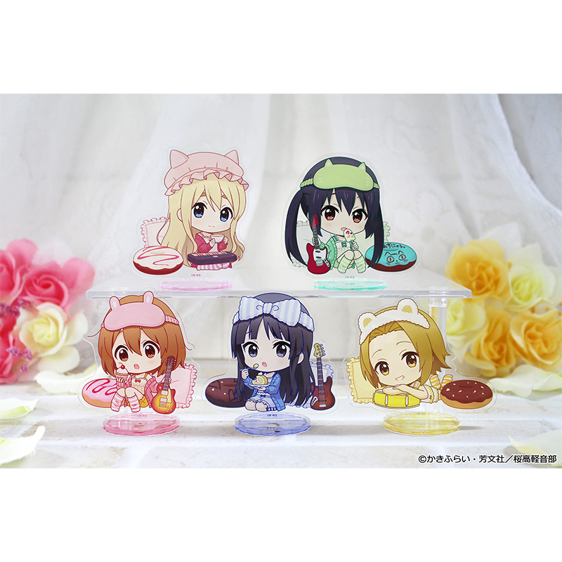 けいおん! ぷちちょこアクリルスタンド【田井中律】パジャマver. Image 4 | AniSmile