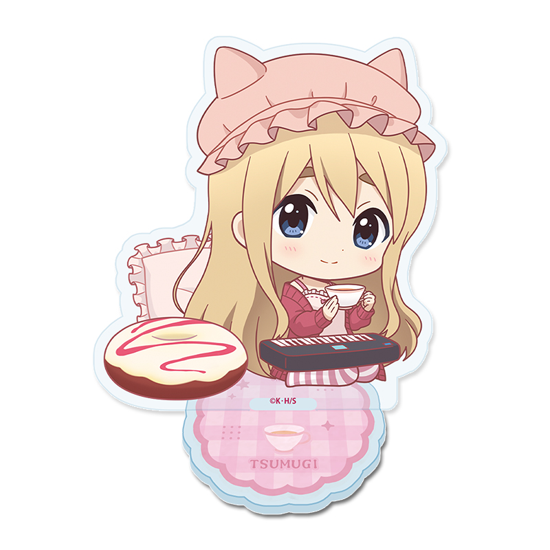 けいおん! ぷちちょこアクリルスタンド【琴吹紬】パジャマver. - AniSmile
