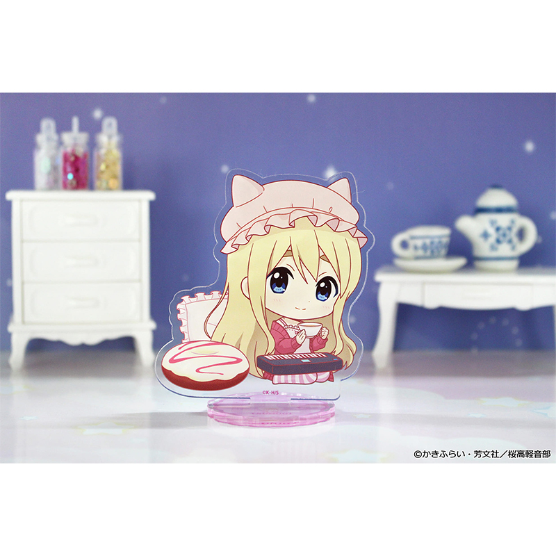 けいおん! ぷちちょこアクリルスタンド【琴吹紬】パジャマver. Image 2 | AniSmile
