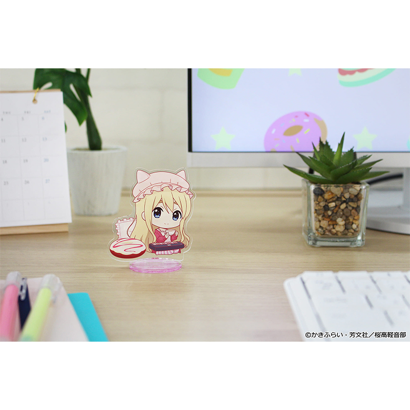 けいおん! ぷちちょこアクリルスタンド【琴吹紬】パジャマver. Image 3 | AniSmile