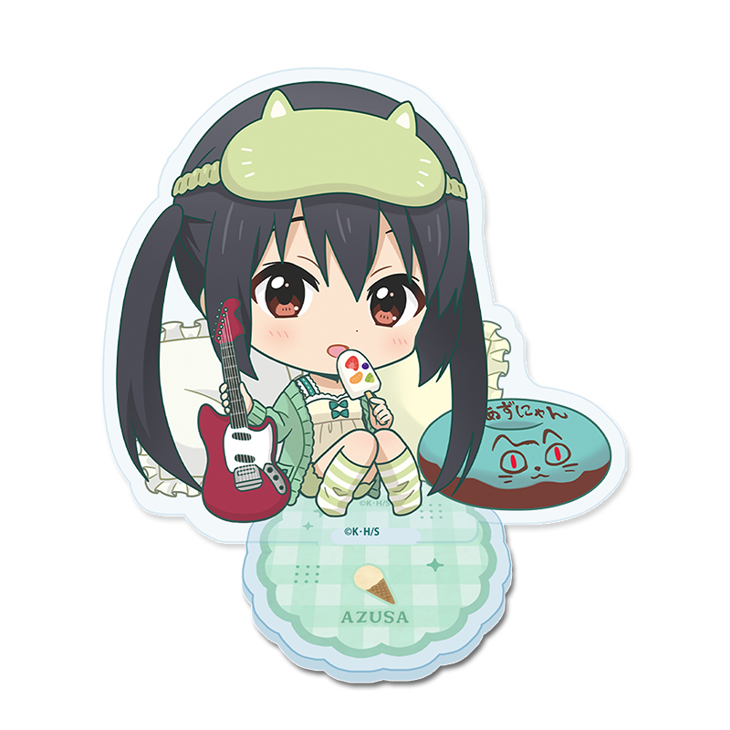 けいおん! ぷちちょこアクリルスタンド【中野梓】パジャマver. - AniSmile