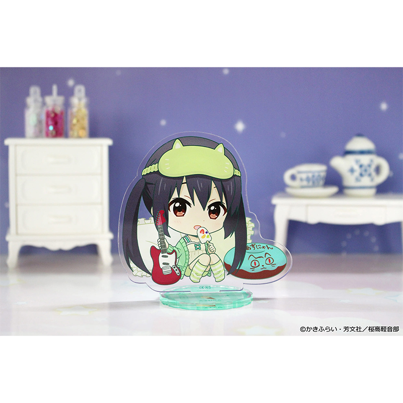 けいおん! ぷちちょこアクリルスタンド【中野梓】パジャマver. Image 2 | AniSmile