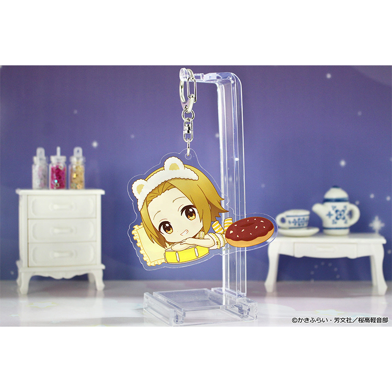 けいおん! ぷちちょこアクリルキーホルダー【田井中律】パジャマver. Image 2 | AniSmile