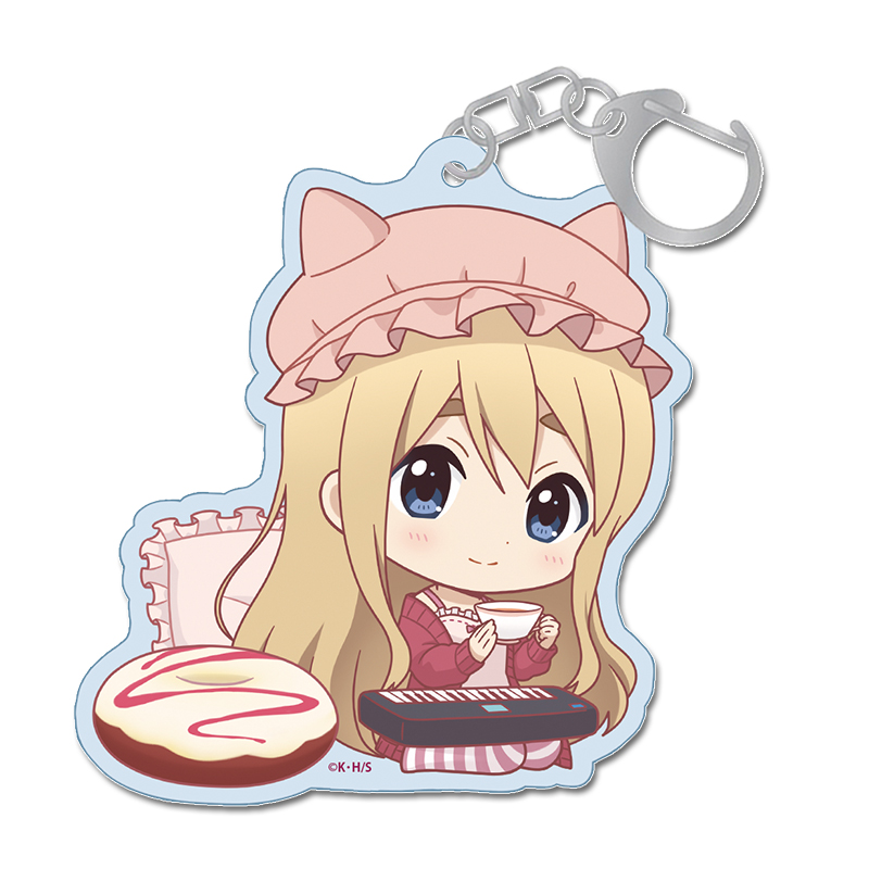 けいおん! ぷちちょこアクリルキーホルダー【琴吹紬】パジャマver. - AniSmile