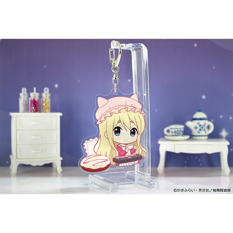 けいおん! ぷちちょこアクリルキーホルダー【琴吹紬】パジャマver. Image 2 | AniSmile