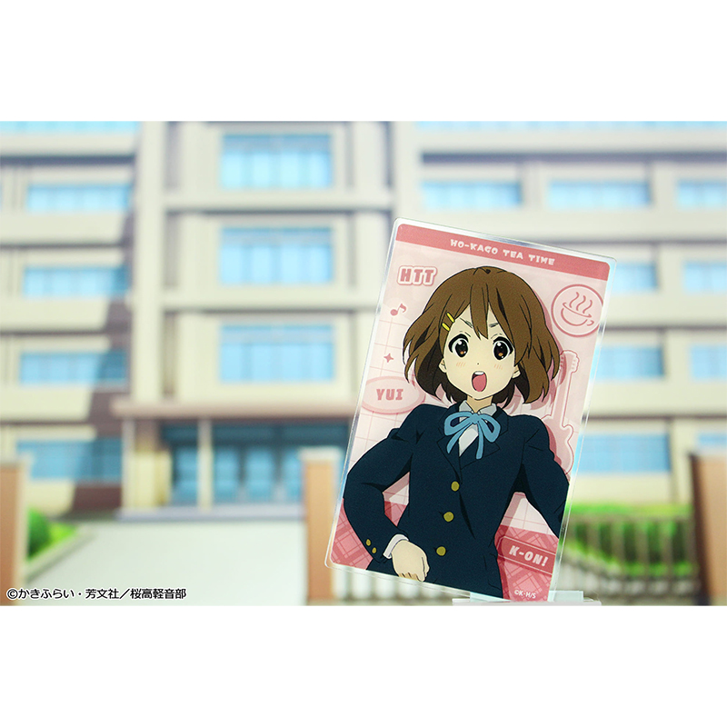 けいおん! トレーディングアクリルカード Image 3 | AniSmile