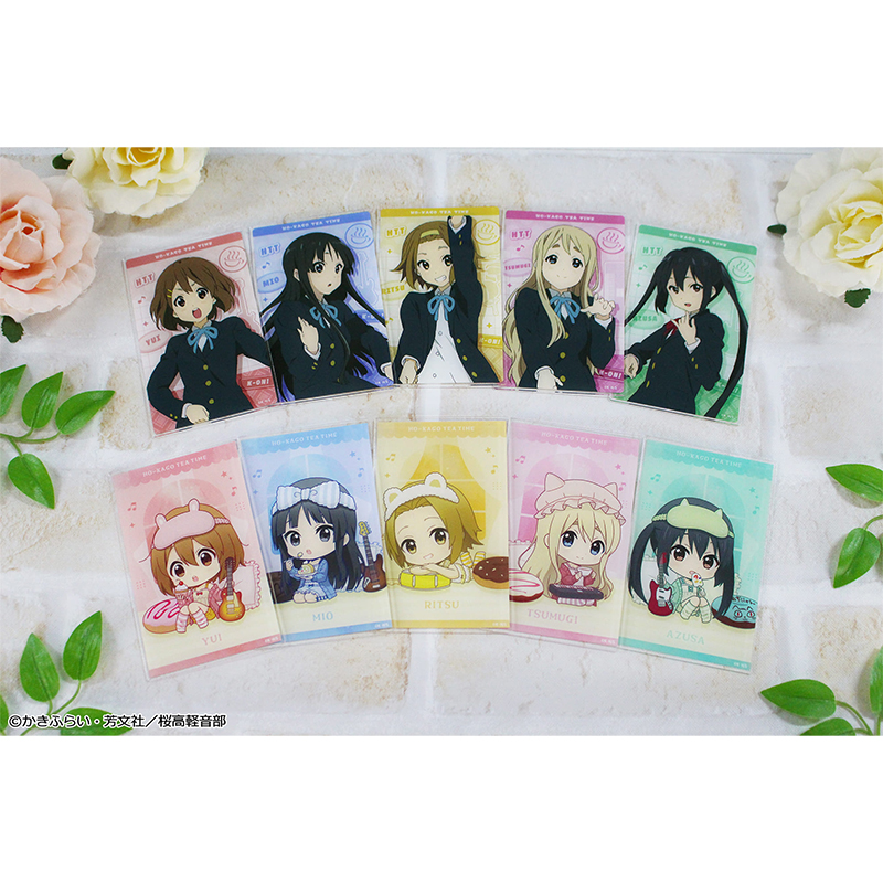 けいおん! トレーディングアクリルカード Image 2 | AniSmile