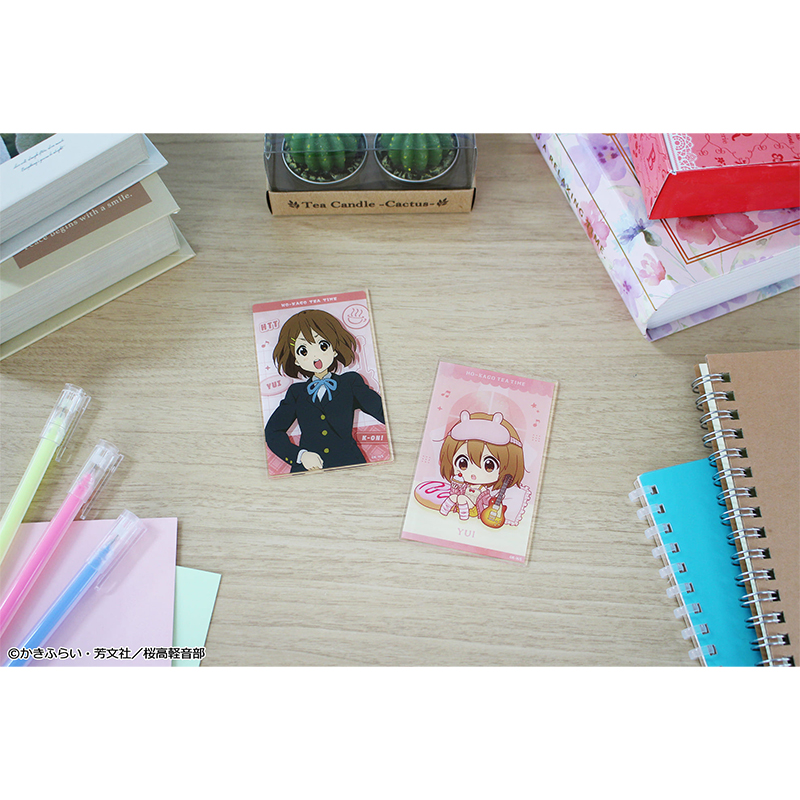 けいおん! トレーディングアクリルカード Image 5 | AniSmile