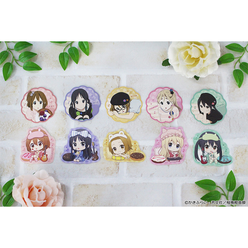 けいおん! トレーディングステッカー Image 2 | AniSmile