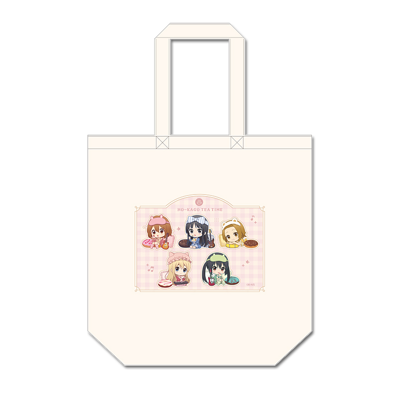 けいおん! ぷちちょこキャンバストートバッグ パジャマver. - AniSmile