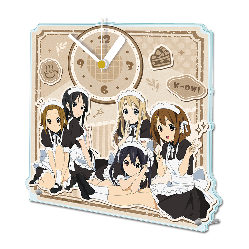けいおん! アクリル置時計【メイド】 - AniSmile