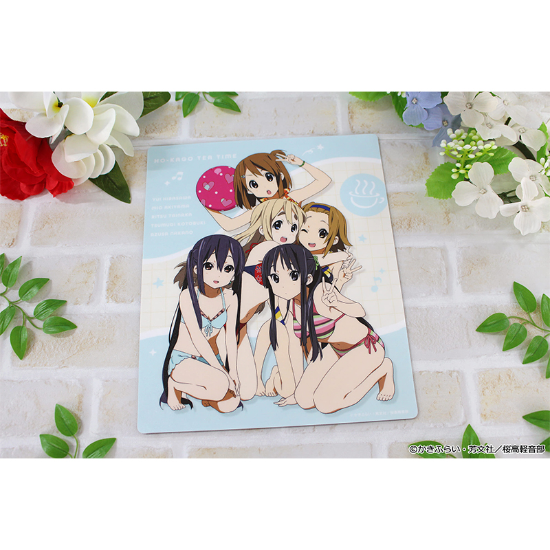 けいおん! マウスパッド【水着】 Image 2 | AniSmile