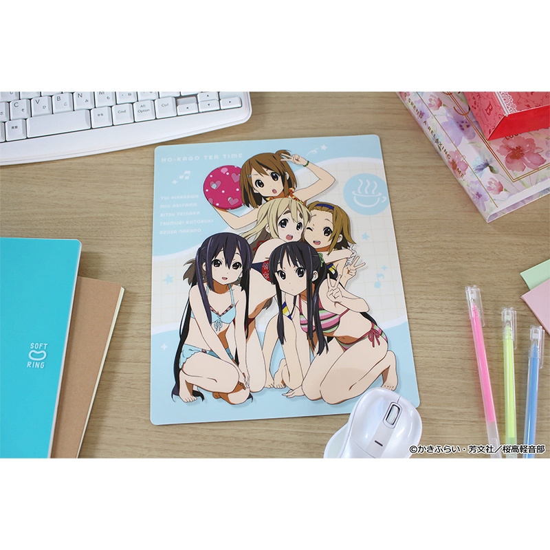 けいおん! マウスパッド【水着】 Image 3 | AniSmile