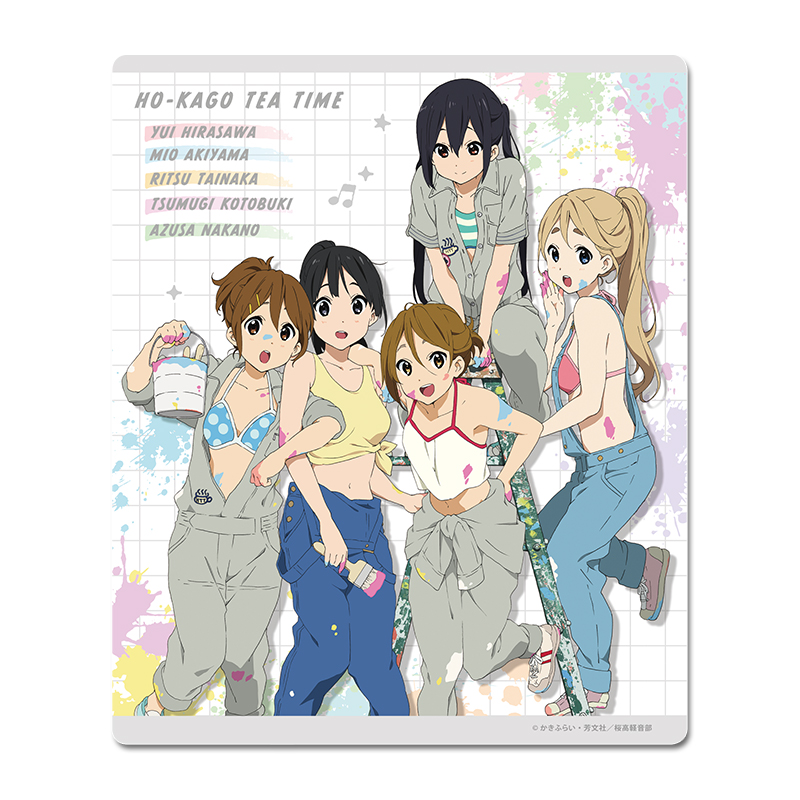 けいおん! マウスパッド【ペンキ】 - official product image | AniSmile