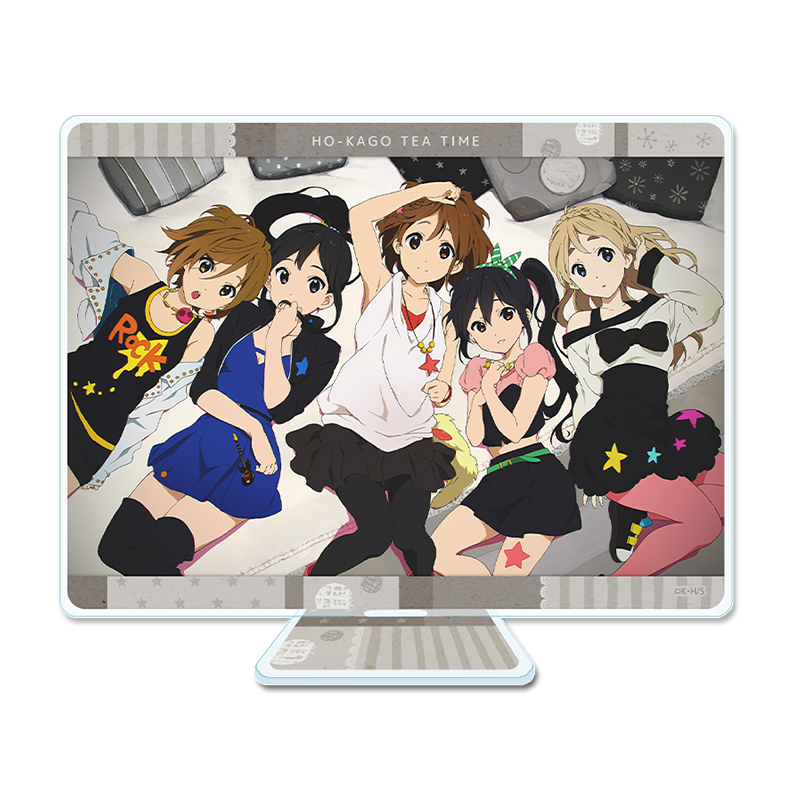 けいおん! アクリルビジュアルボード - AniSmile