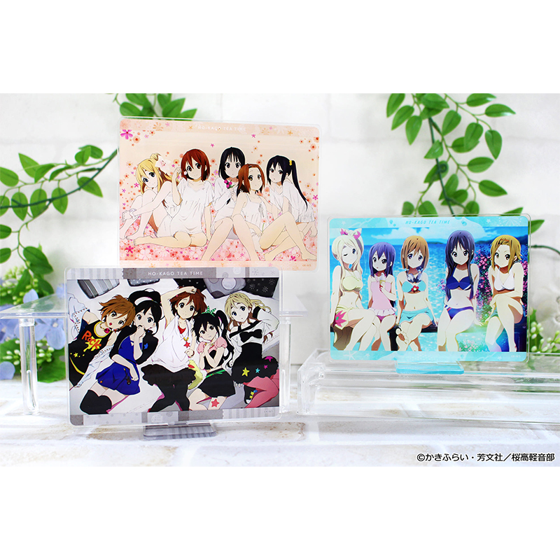 けいおん! アクリルビジュアルボード【A】 Image 4 | AniSmile
