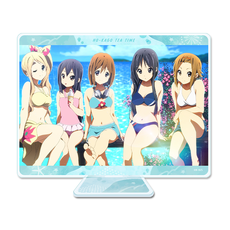 けいおん! アクリルビジュアルボード【B】 - official product image | AniSmile