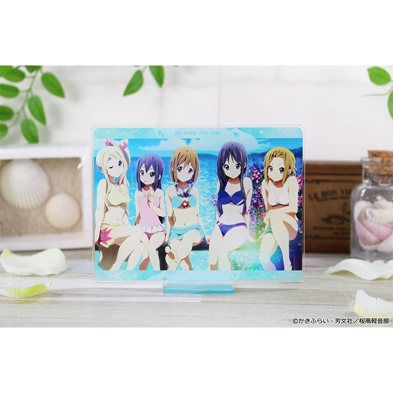 けいおん! アクリルビジュアルボード【B】 Image 2 | AniSmile