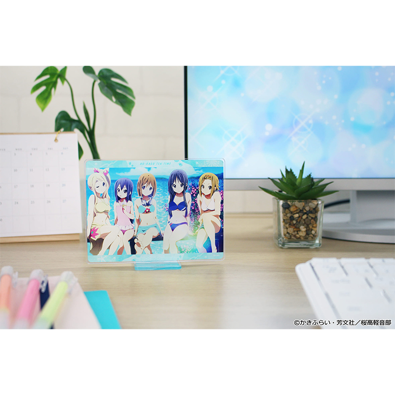 けいおん! アクリルビジュアルボード【B】 Image 3 | AniSmile