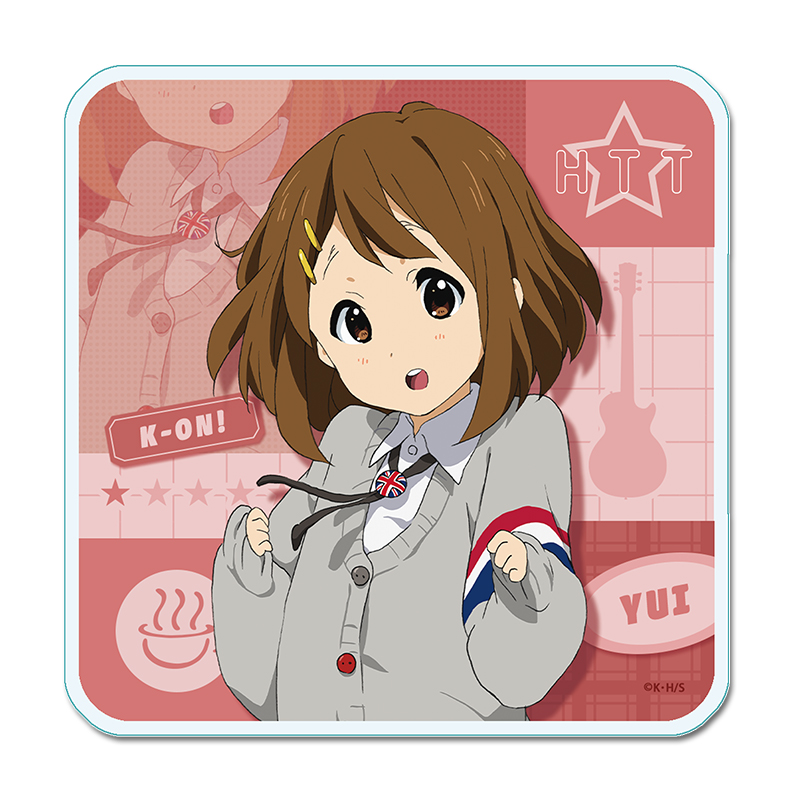 けいおん! アクリルコースター【平沢唯】 - AniSmile