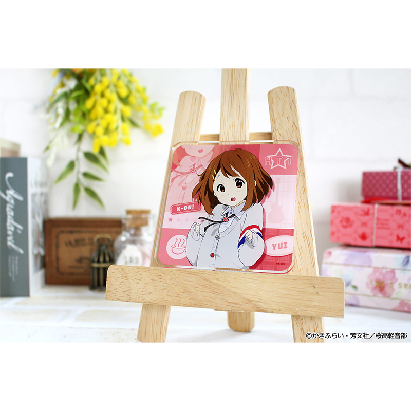 けいおん! アクリルコースター【平沢唯】 Image 2 | AniSmile