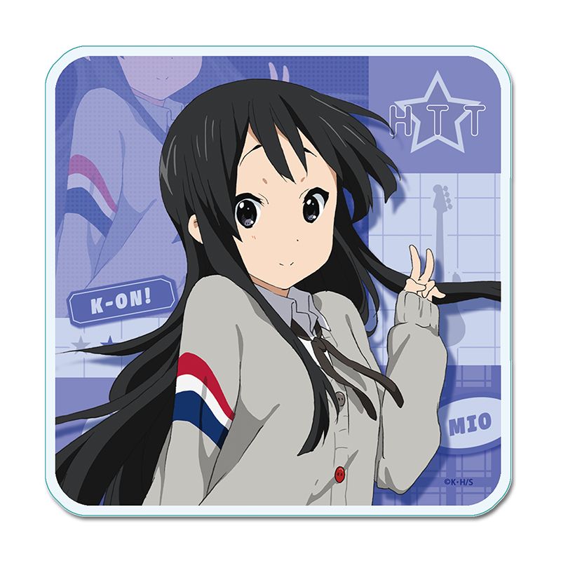 けいおん! アクリルコースター【秋山澪】 - AniSmile