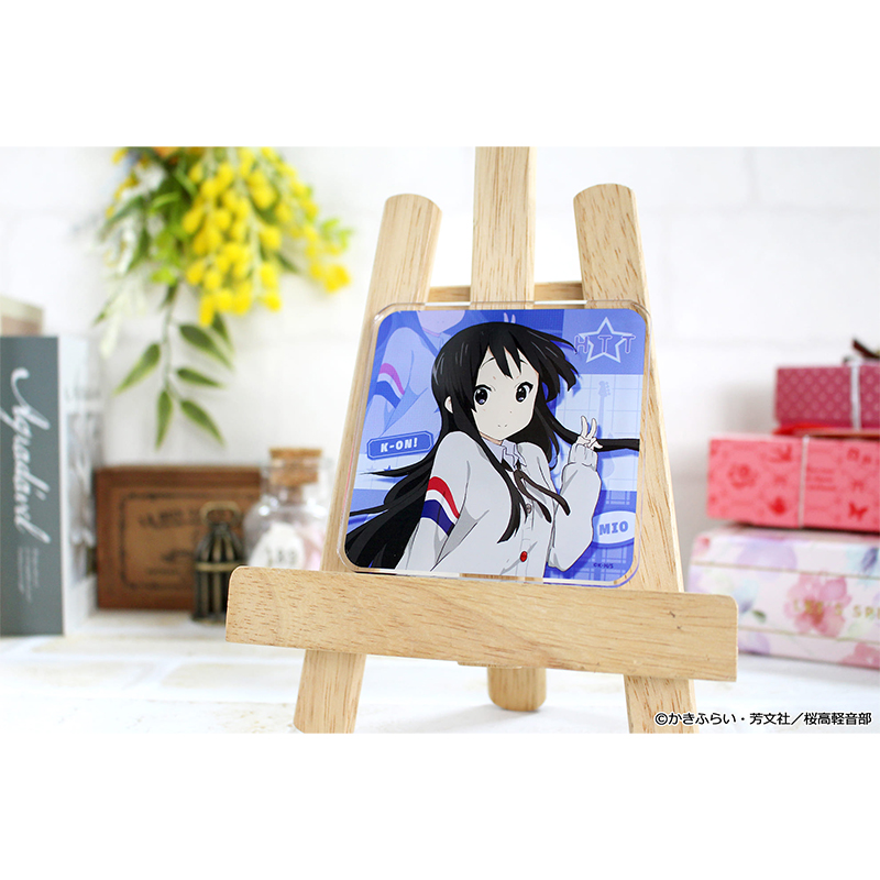 けいおん! アクリルコースター【秋山澪】 Image 2 | AniSmile